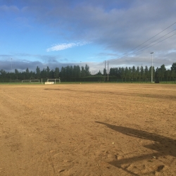 3 PItch ready for drainage