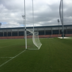 5 Goalposts and behind goal netting