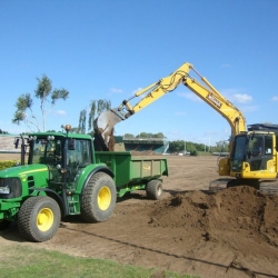 1 Topsoil removal