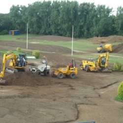 2 Grading and earthworks