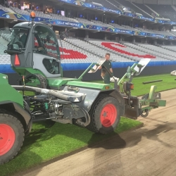 Lille Pitch installation continues