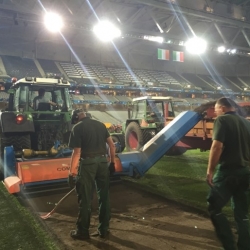 Lille pitch removal