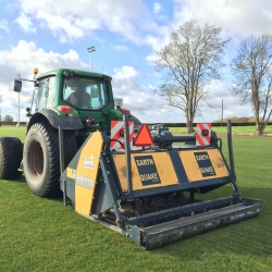 10 Aeration of new pitches